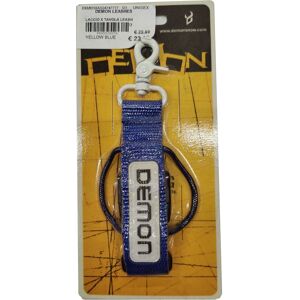 DEMON LEASHES YELLOW BLUE One Size