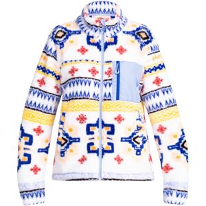 Roxy ALABAMA FULL ZIP BRIGHT WHITE CHANDAIL XS