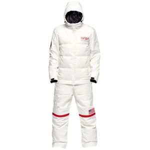 ONESKEE PUFFER WHITE NASA L