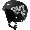 OUT OF WIPEOUT HELMET BLACK BOARD S