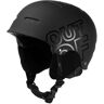 OUT OF WIPEOUT HELMET BLACK MATTE S