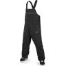 Volcom 3L GORETEX BIB OVERHAULER BLACK L