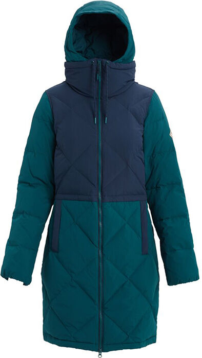 Burton BIXBY DOWN DRESS BLUE DEEP TEAL S