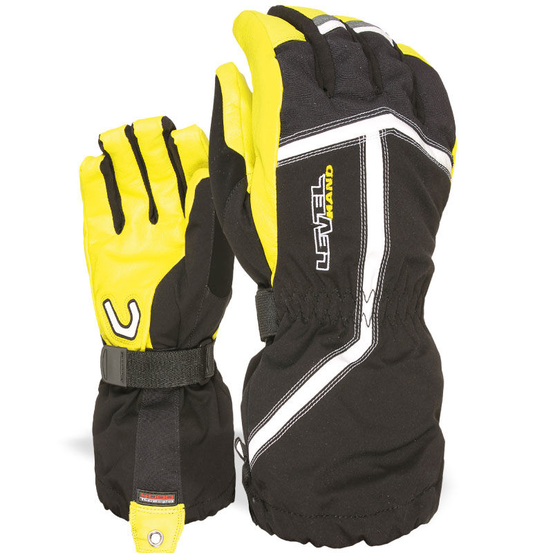 LEVEL OFF PISTE BLACK YELLOW M-L