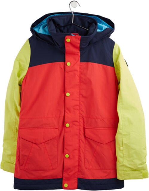 Burton ELSTAR PARKA GIRL HIBISCUS PINK LIMEADE M