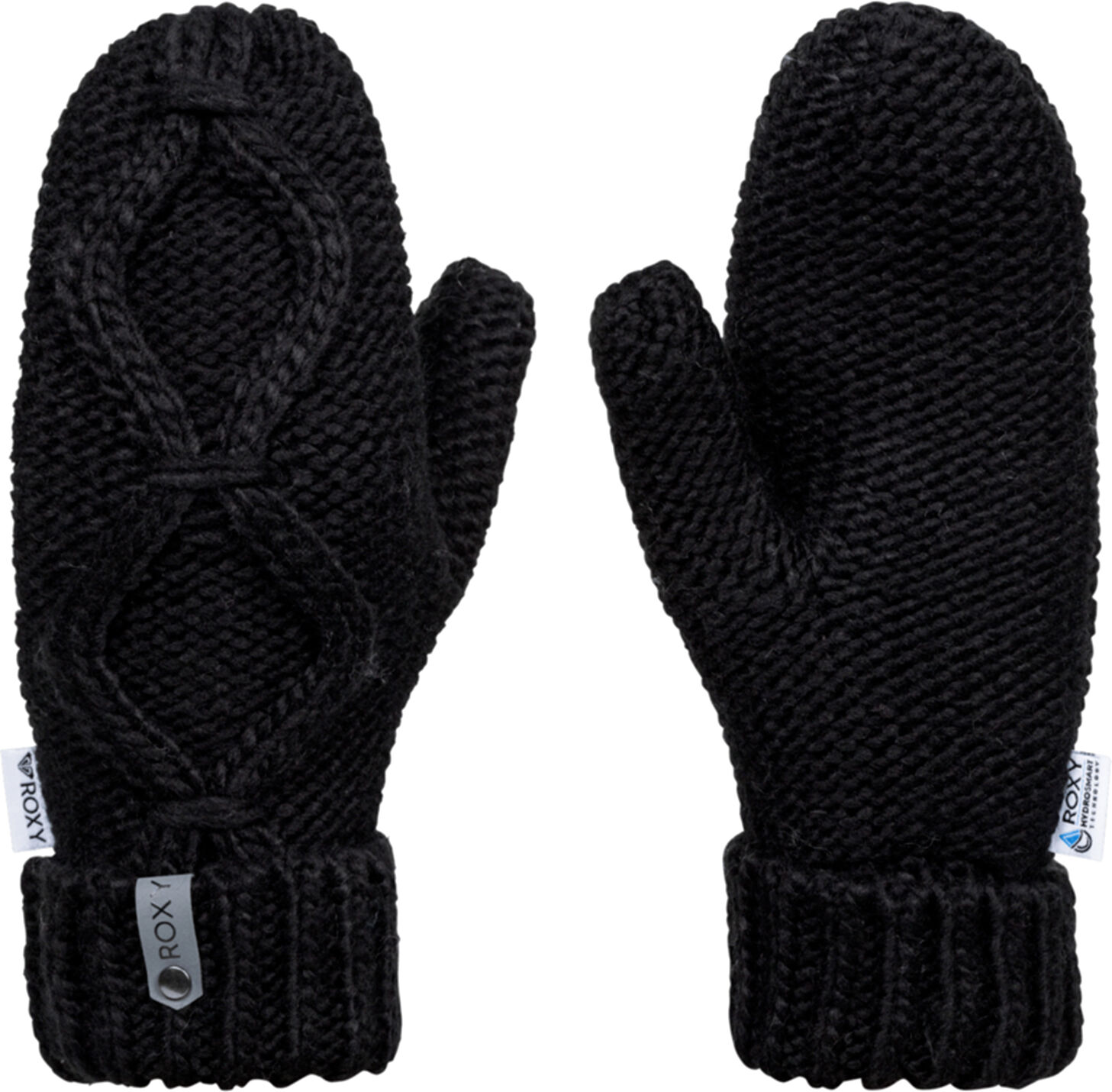 Roxy WINTER MITTENS TRUE BLACK One Size