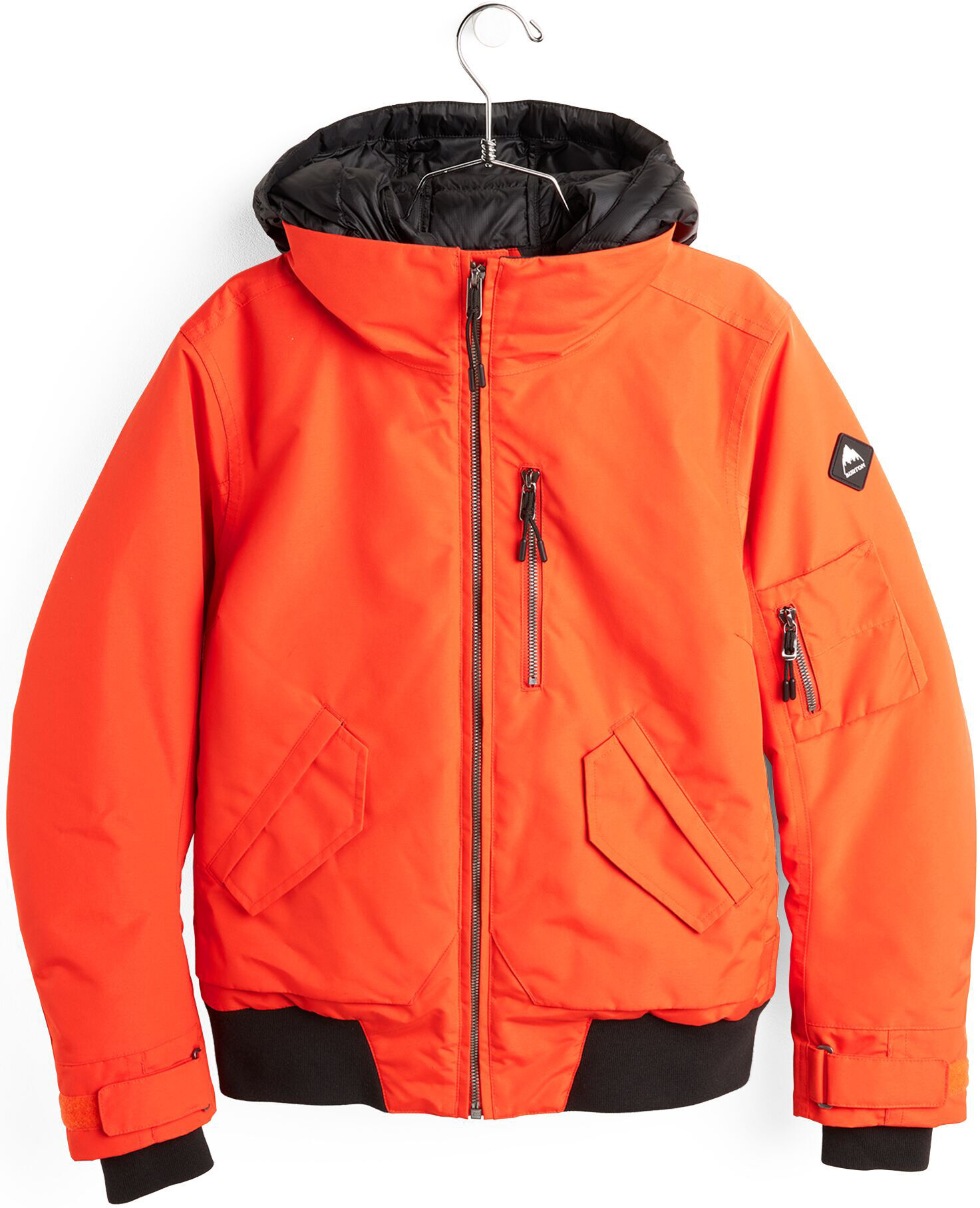 Burton SAXTON BOMBER FIESTA RED S