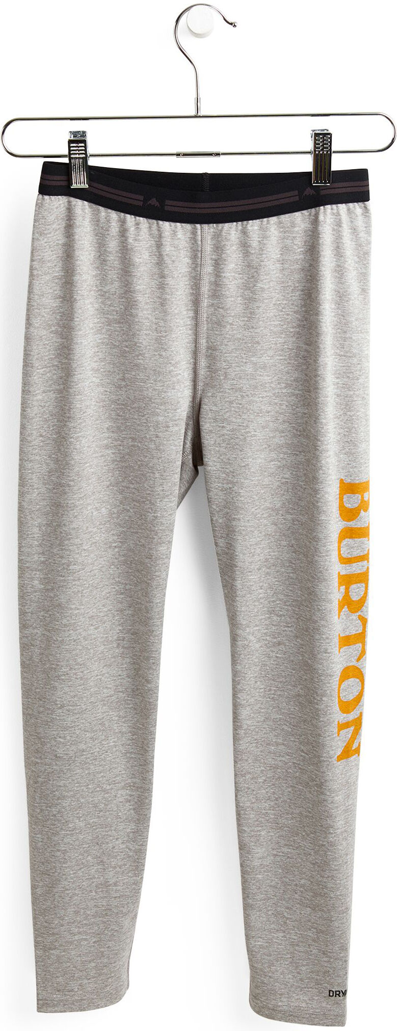 Burton MIDWEIGHT BASE LAYER PANT KIDS GRAY HEATHER M