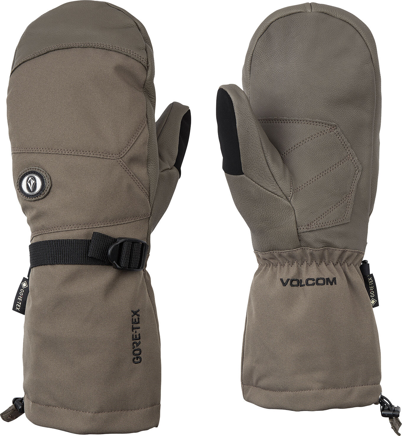 Volcom 91 GORETEX MITT DARK TEAK S