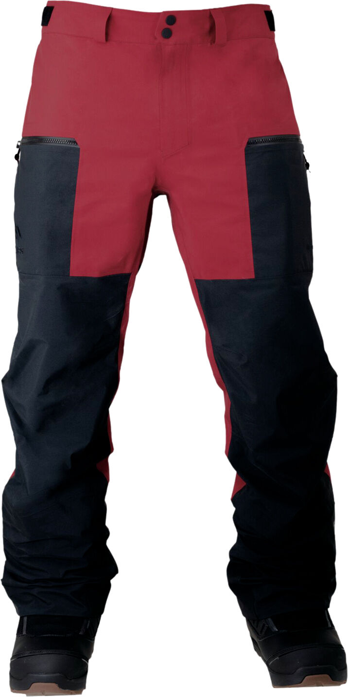 JONES SHRALPINIST 3L GORETEX PRO PANT RED L