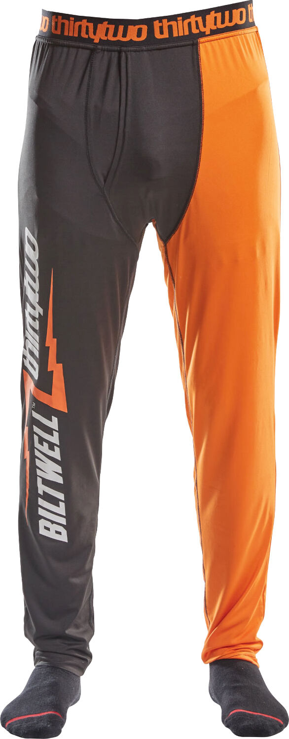 THIRTYTWO RIDELITE PANT BLACK ORANGE S