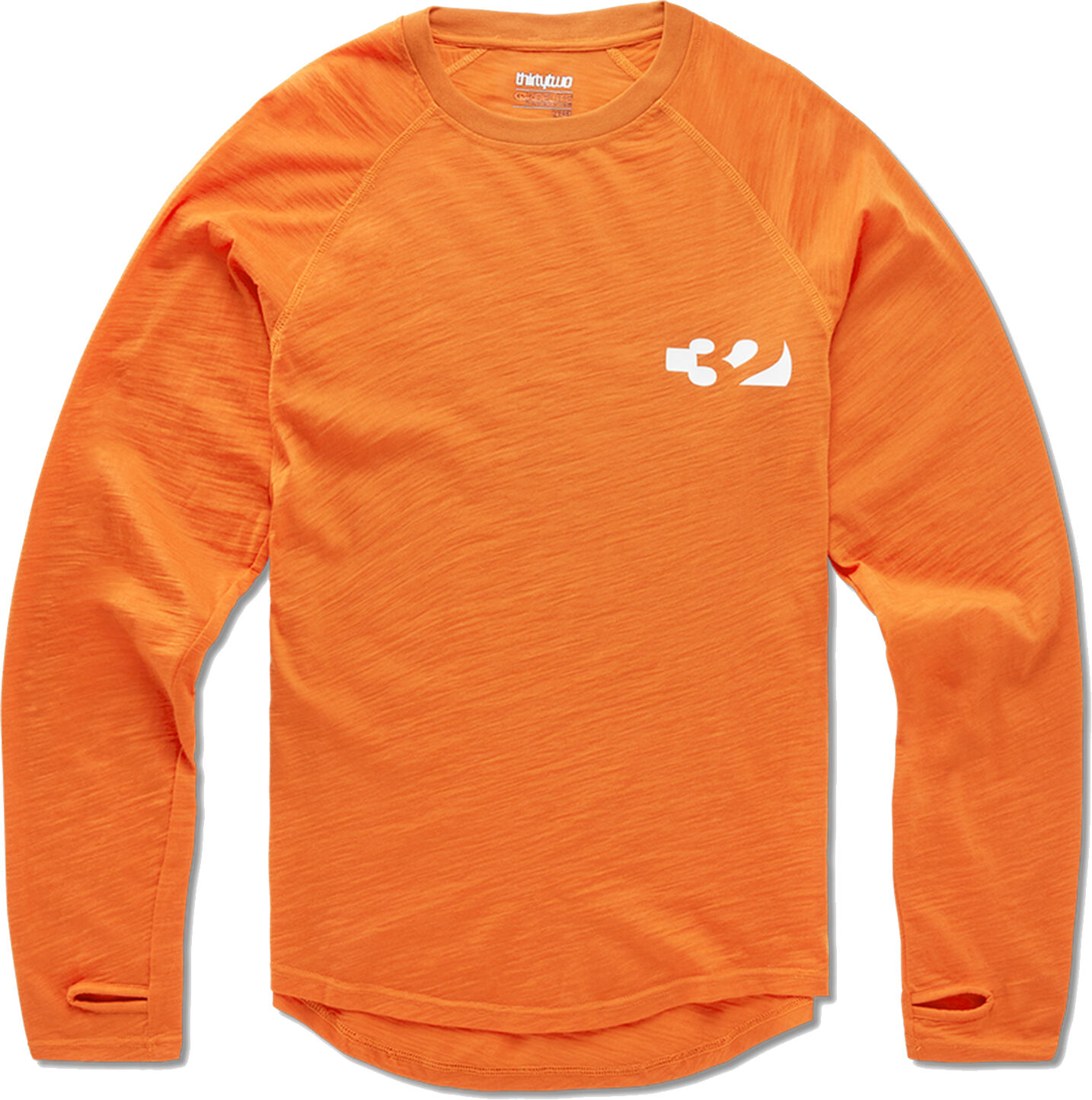 THIRTYTWO RIDELITE MERINO LONG SLEEVE ORANGE XL