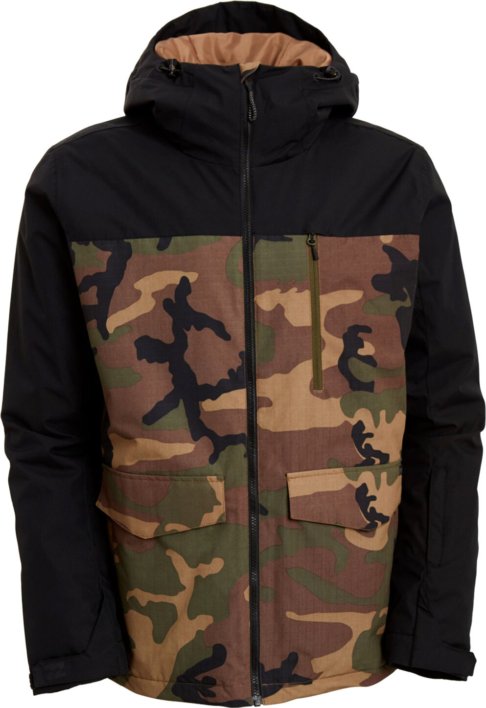 Billabong ALL DAY WOODLAND CAMO S