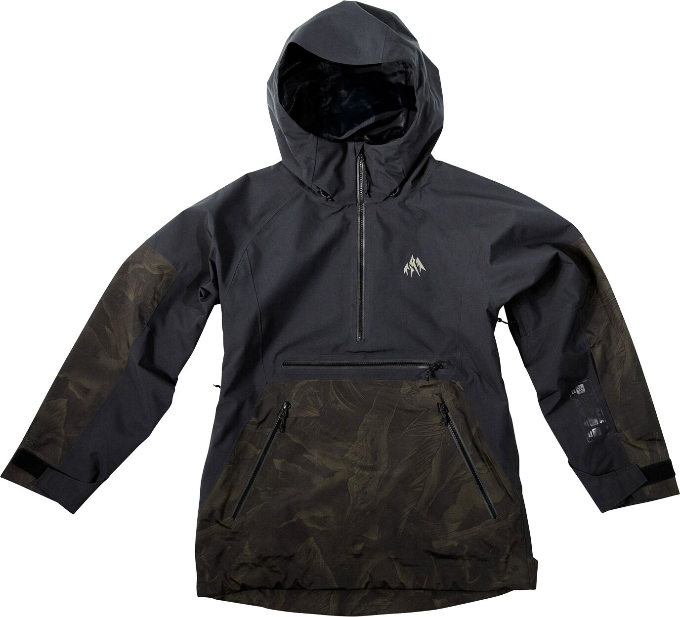 JONES MOUNTAIN SURF ANORAK WMN MTN CAMO PRINT M