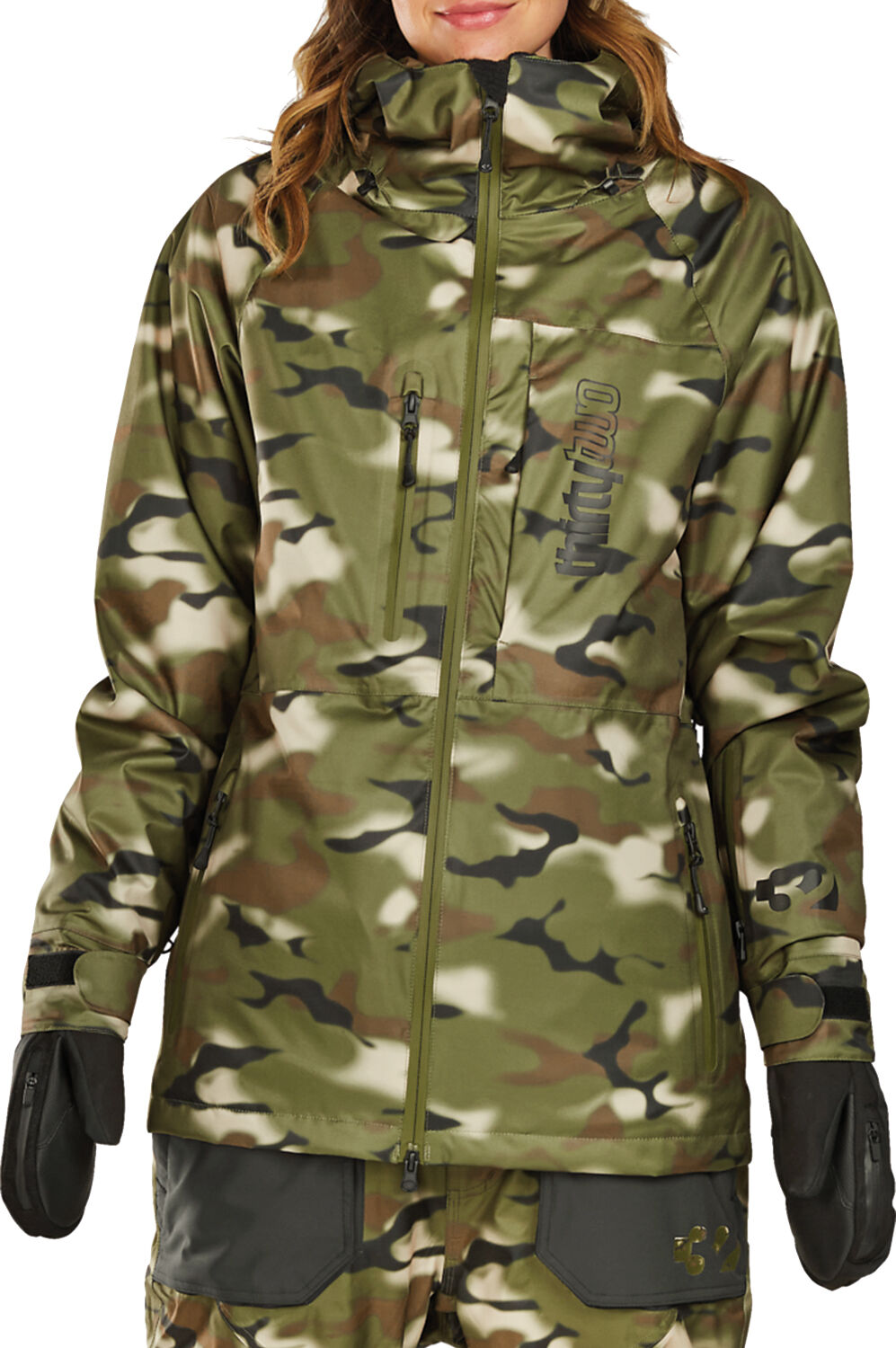 THIRTYTWO NOVA WMN CAMO XL