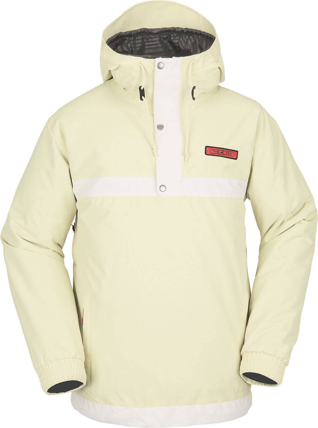 Volcom LONGO ANORAK YELLOW L