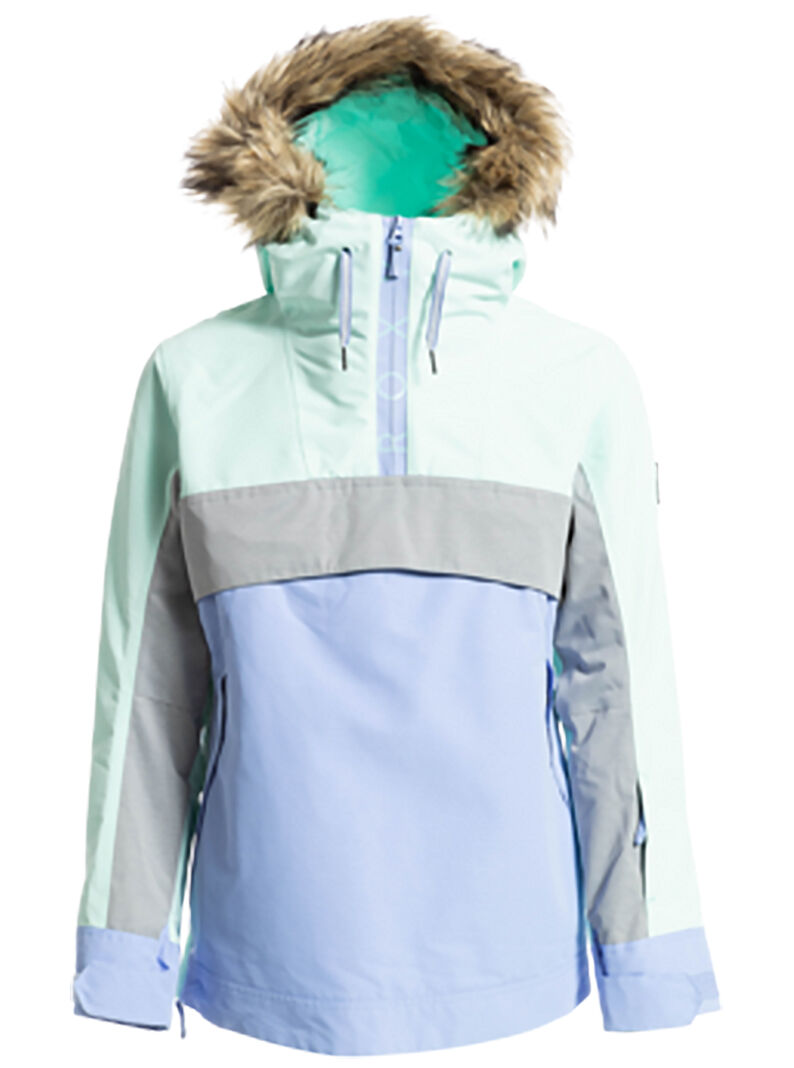 Roxy SHELTER ANORAK FAIR AQUA M