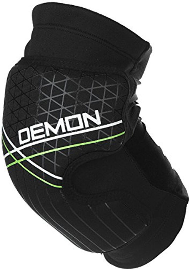 DEMON ELBOW GUARD JR BLACK M