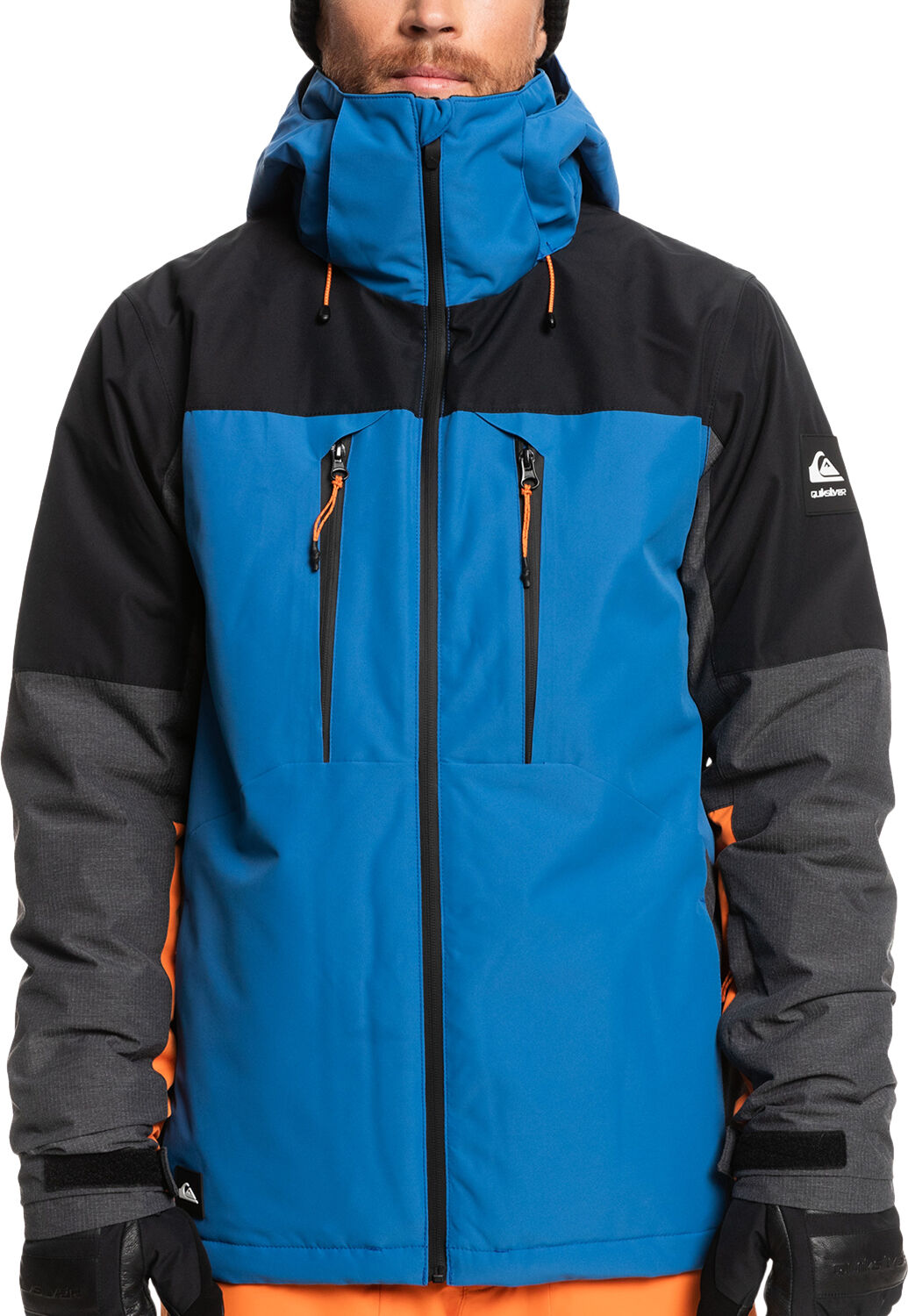 Quiksilver MISSION PLUS BRIGHT COBALT S