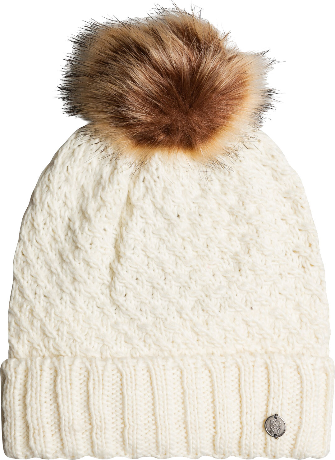 Roxy BLIZZARD BEANIE EGRET One Size