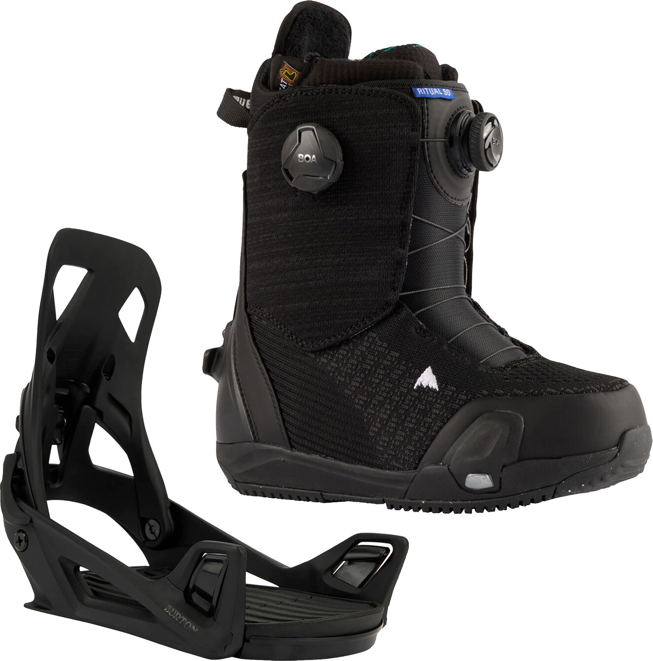 Burton RITUAL BOA FW23 STEP ON SET BLACK BLACK 240