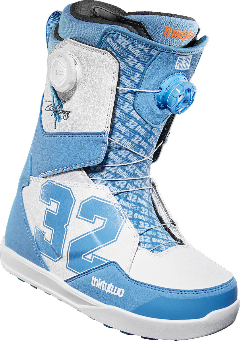 THIRTYTWO LASHED DOUBLE BOA POWELL WHITE BLUE 295