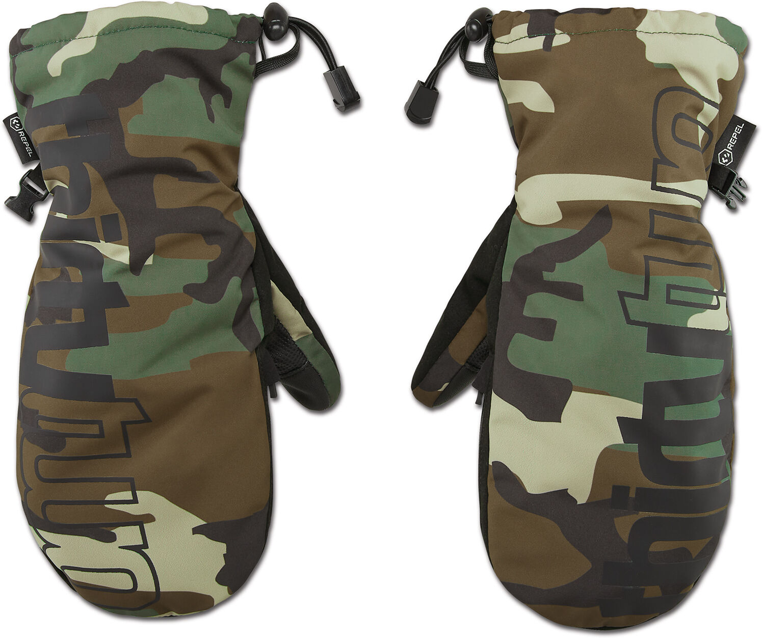 THIRTYTWO CORP MITT CAMO S-M