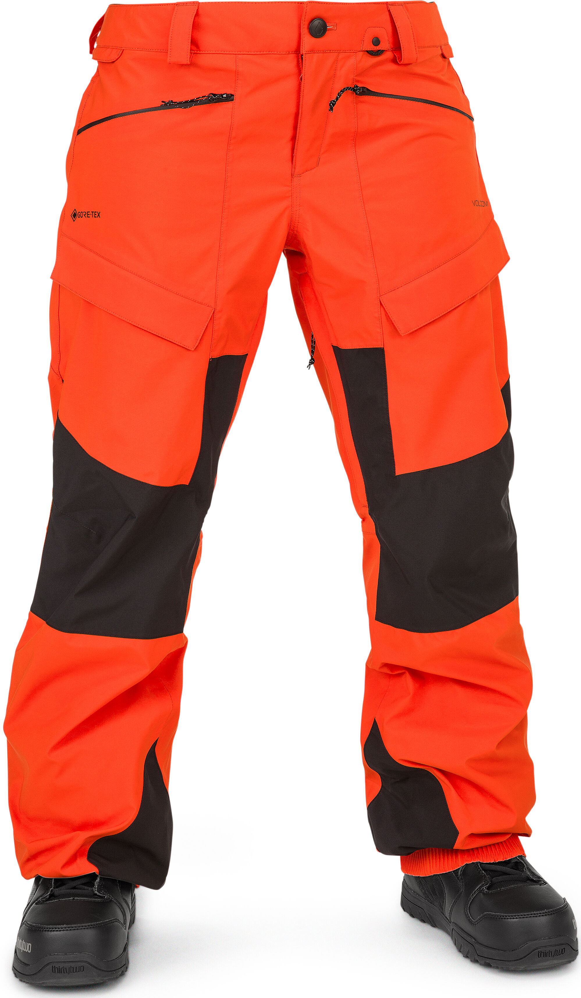 Volcom VCO AT STRETCH GORETEX ORANGE SHOCK S