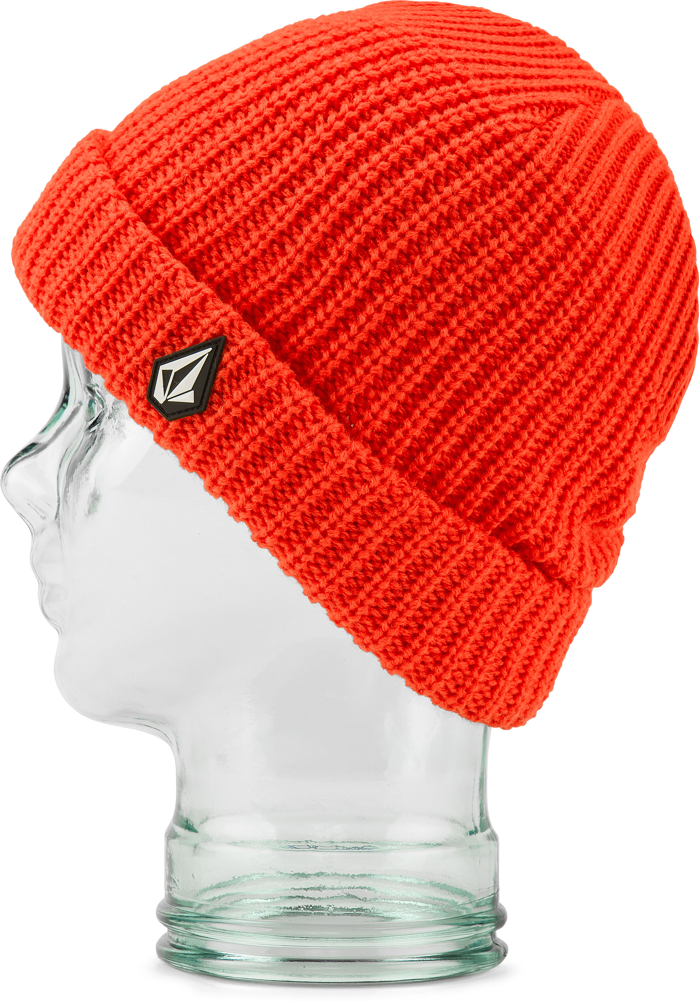 Volcom VOLUXE BEANIE ORANGE SHOCK One Size