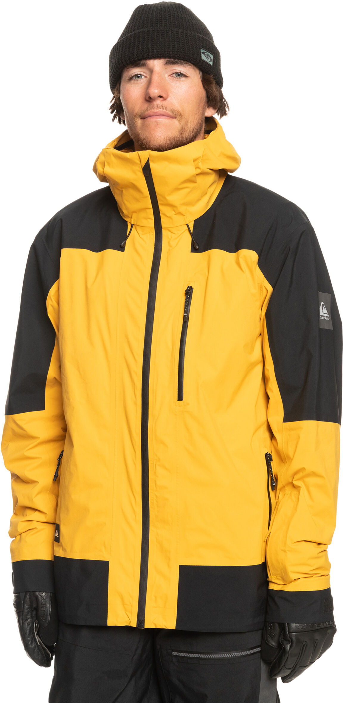 Quiksilver ULTRALIGHT GORETEX MINERAL YELLOW L