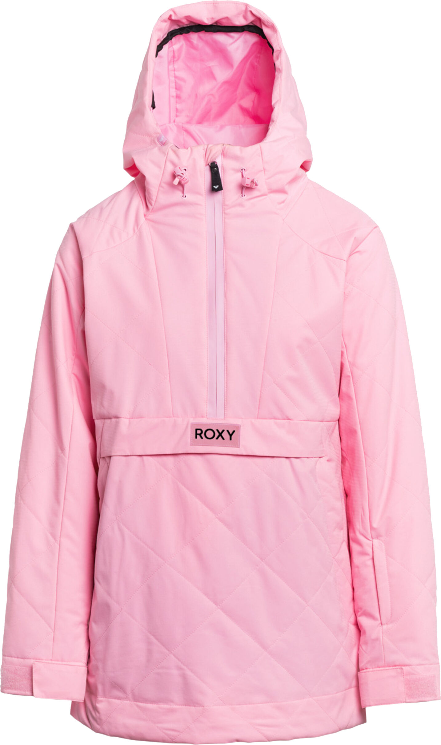 Roxy RADIANT LINES OVERHEAD ANORAK PINK FROSTING S