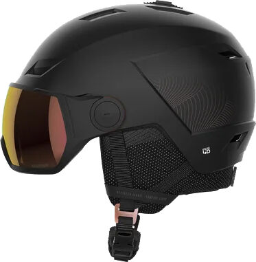 Salomon ICON LT VISOR BLACK M