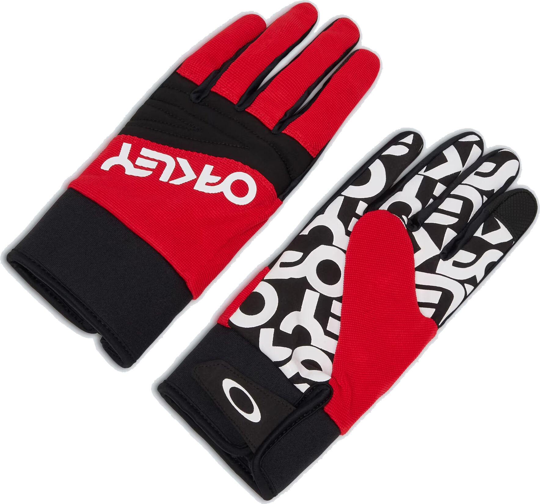 Oakley FACTORY PILOT CORE GLOVE RED LINE L