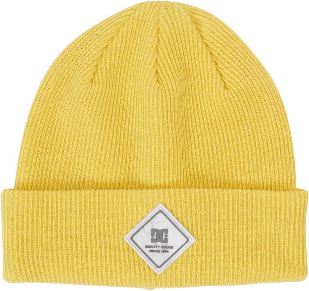 DC LABEL WMN BEANIE CREAM GOLD One Size