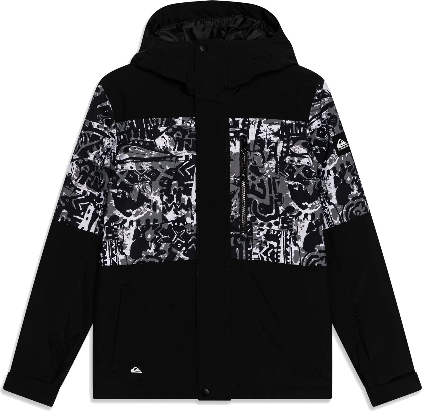 Quiksilver MISSION PRINTED BLOCK YOUTH SNOW HERITAGE XS