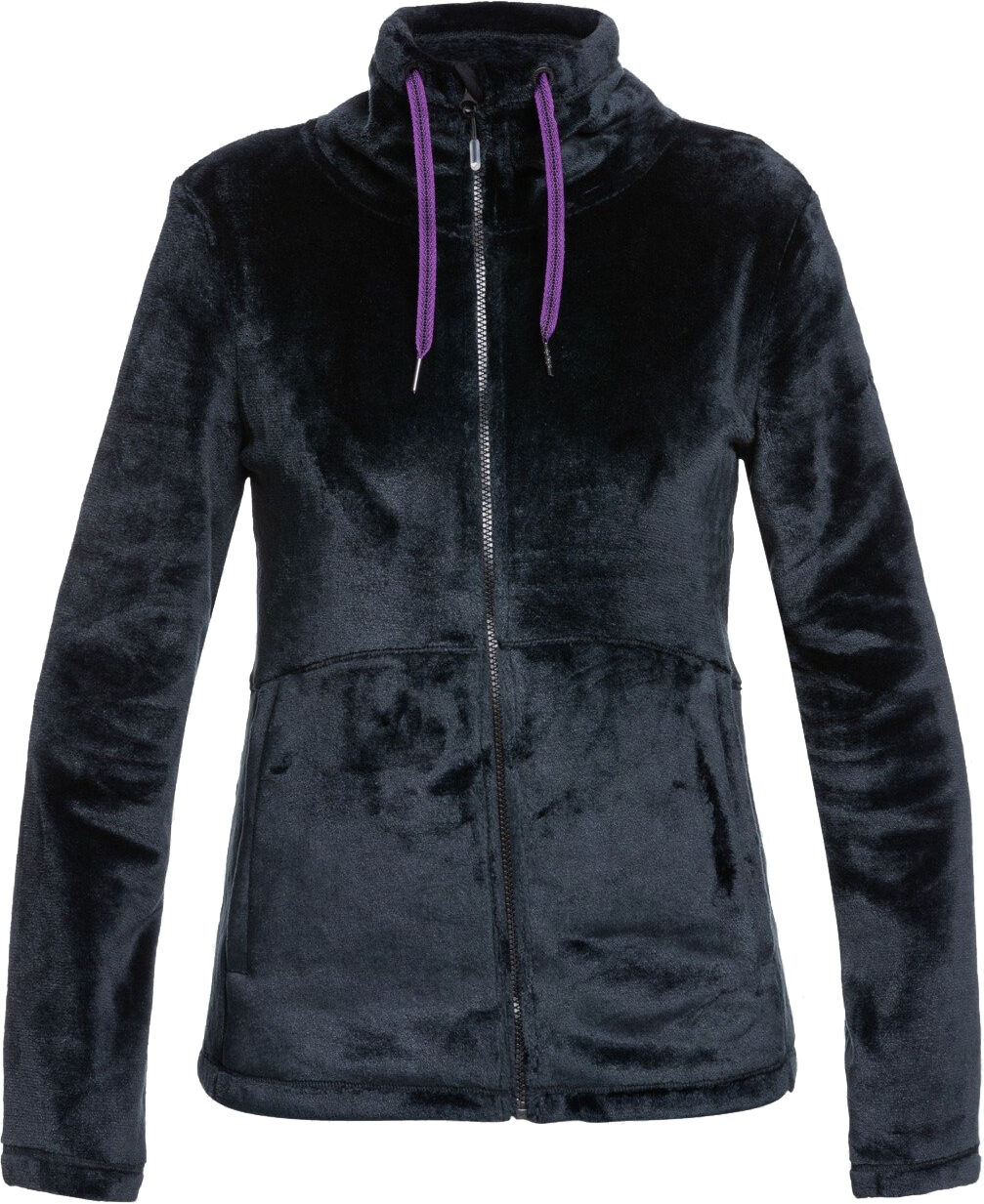 Roxy TUNDRA FLEECE TRUE BLACK S