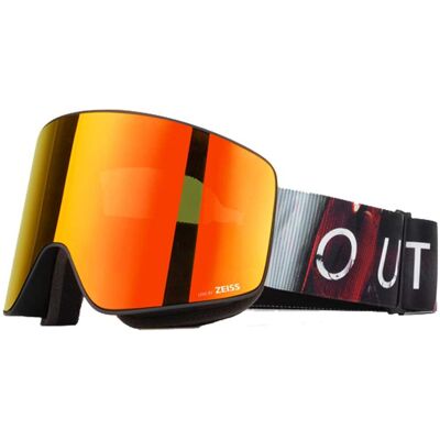 Gafas unisex de alta calidad Out Of Void MCI Rojo - Equipo de snowboard Gafas unisex de alta calidad Out Of Void MCI Rojo - Equipo de snowboard