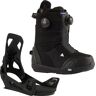 Burton RITUAL BOA FW23 STEP ON SET BLACK BLACK 240