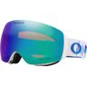 Oakley FLIGHT DECK M MIKAELA SHIFFRIN SIG PRIZM SNOW ARGON IRIDIUM One Size