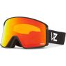 VON ZIPPER VZ VELO BLACK SATIN WILDLIFE FIRECHROME One Size