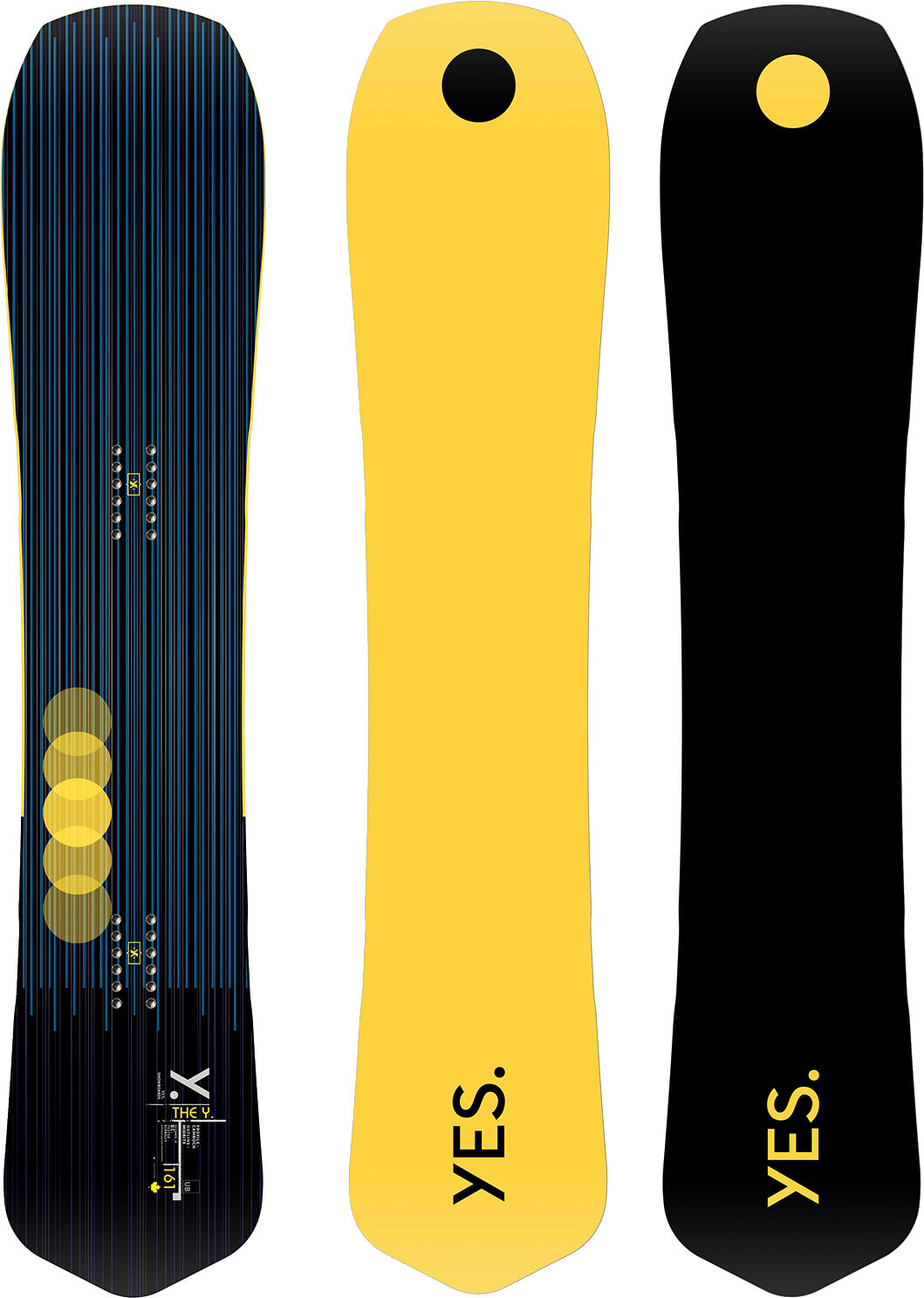 Yes Snowboard The Y Yes Snowboard The Y