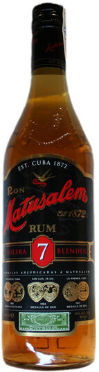 Ron Matusalém 7 Ron Matusalém 7