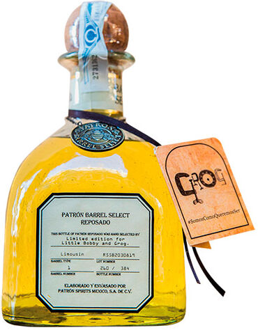 Tequila Patrón reposado edición Little Bobby Tequila Patrón reposado edición Little Bobby