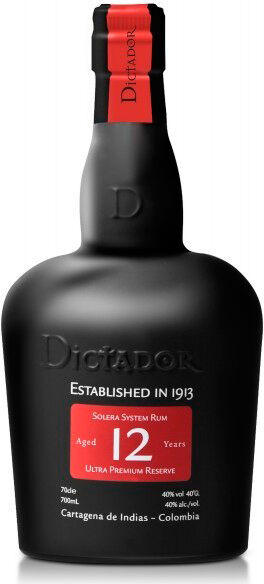 Ron Dictador 12 años Ron Dictador 12 años
