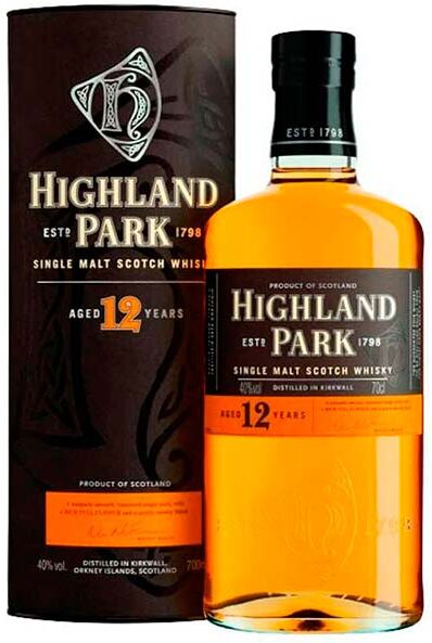 Whisky Highland Park 12 Whisky Highland Park 12