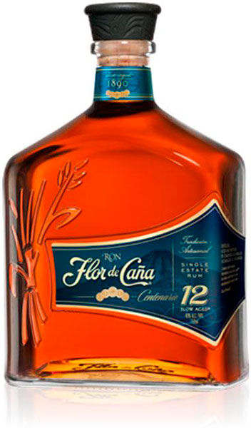 Ron Flor de Caña 12 años Ron Flor de Caña 12 años