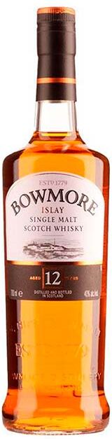 Whisky Bowmore 12 años Whisky Bowmore 12 años