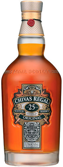 Whisky Chivas 25 Whisky Chivas 25