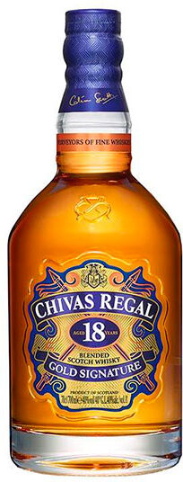Whisky Chivas 18 Whisky Chivas 18