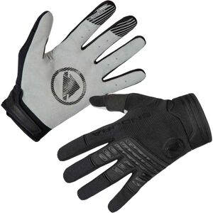 Endura singletrack guantes largos ciclismo Negro (M)